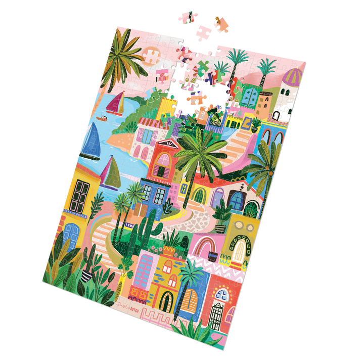 Wall Puzzle Sicilian Village
