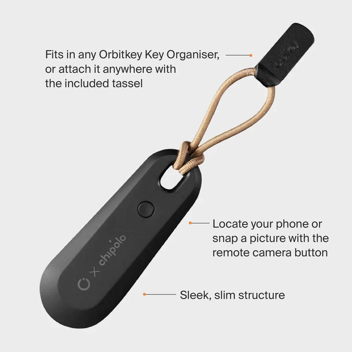Orbitkey x Chipolo Tracker V2
