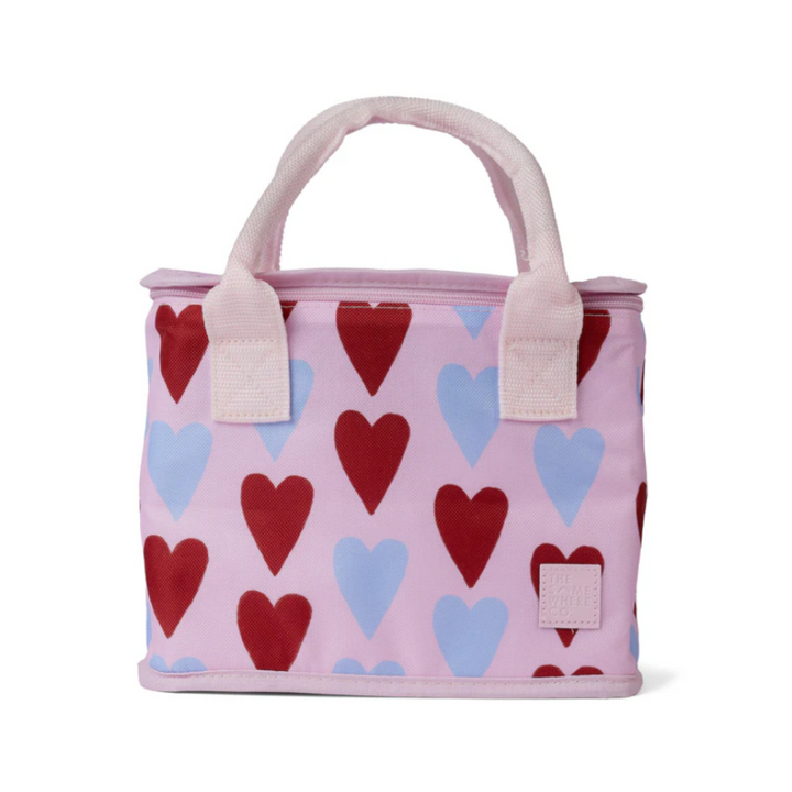Lunch Bag w Canvas Handle