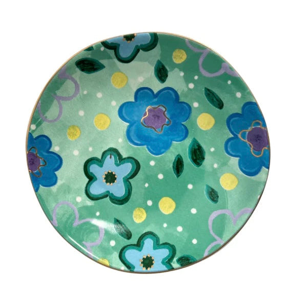 Foxy Flower Trinket Bowl
