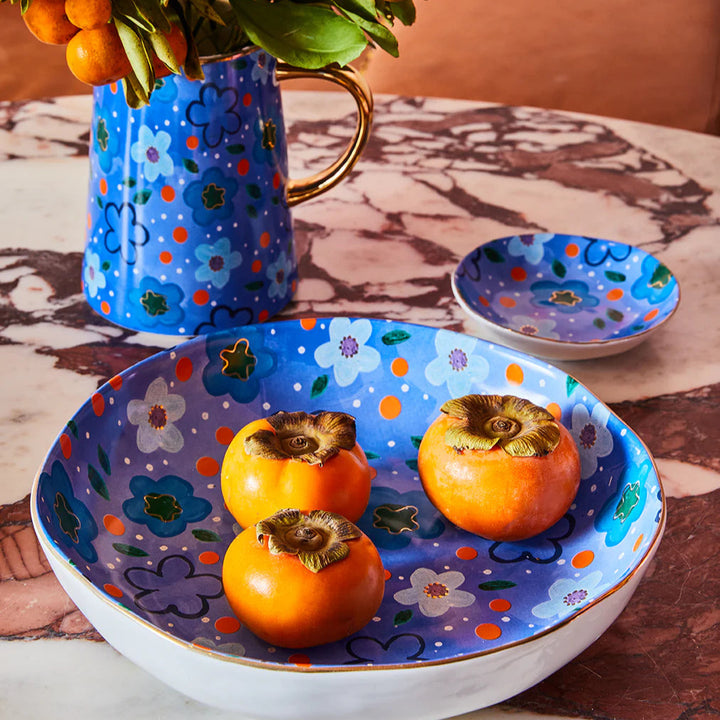 Foxy Flower Salad Bowl