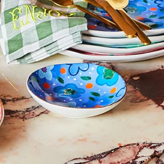Foxy Flower Trinket Bowl