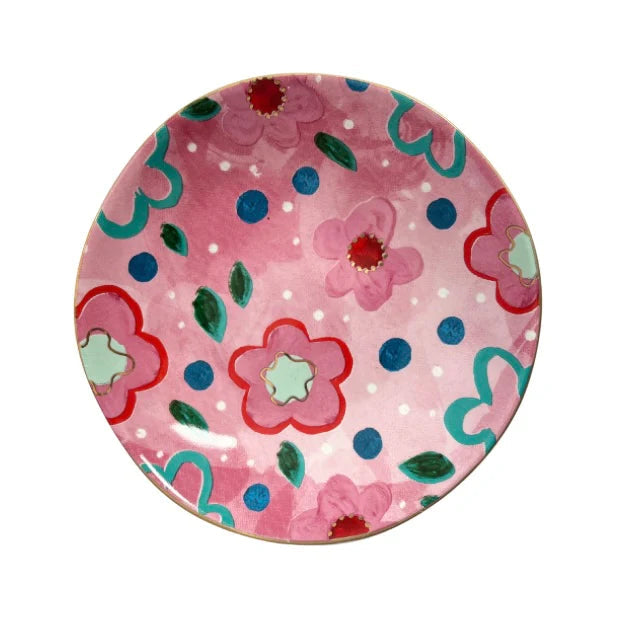 Foxy Flower Trinket Bowl