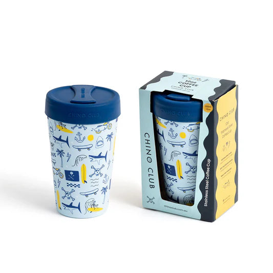 Stainless Steel Coffee Cup 12oz