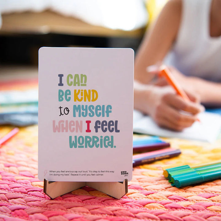 Affirmations & Actions Cards