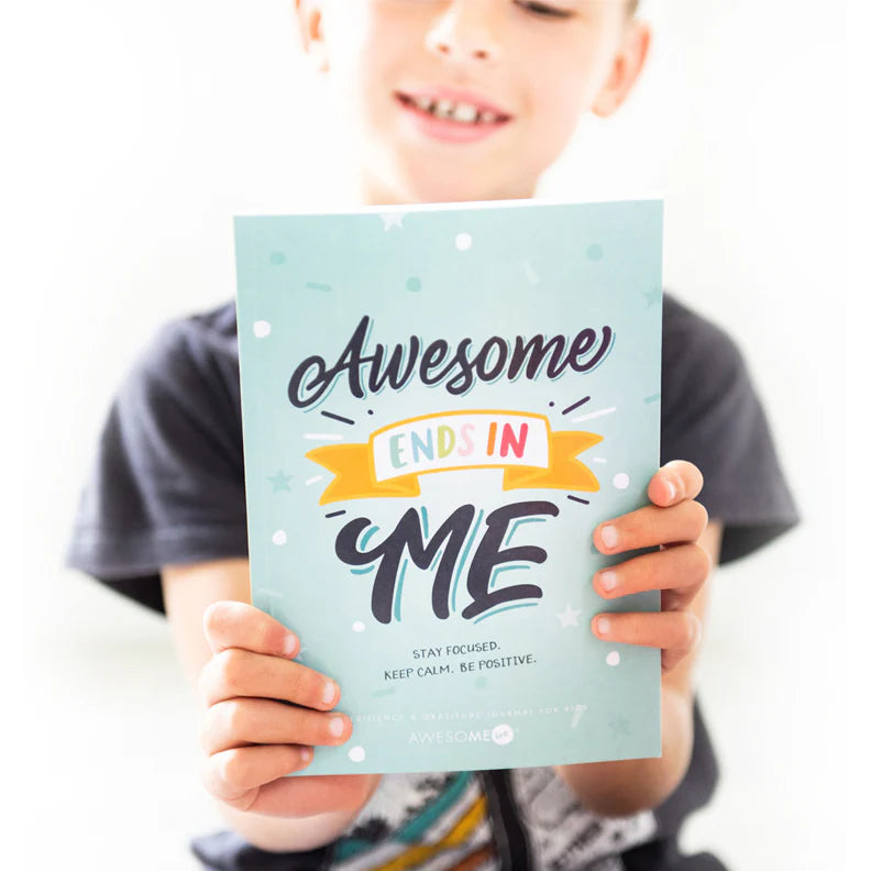 Kids Resilient Me Gratitude Journal
