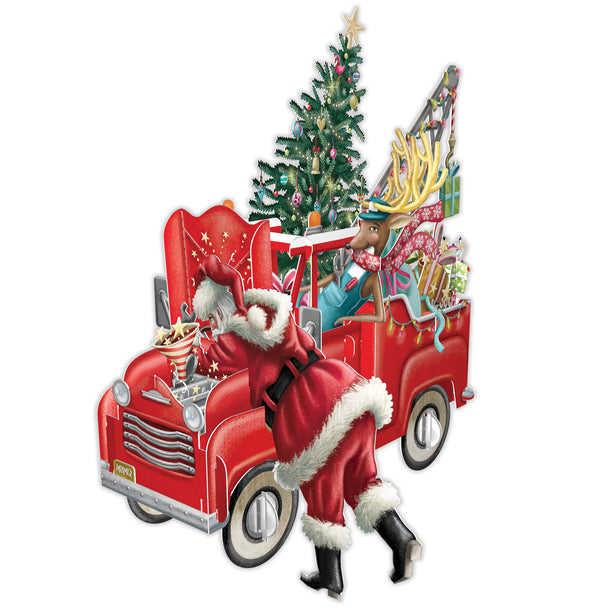 3D Chrstmas Pop Up Card 3D Chrstmas By ScrappyTalsCrafts | Chrstmas