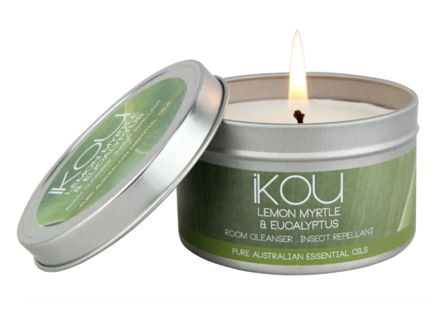 Insect Repellant Candle Tin