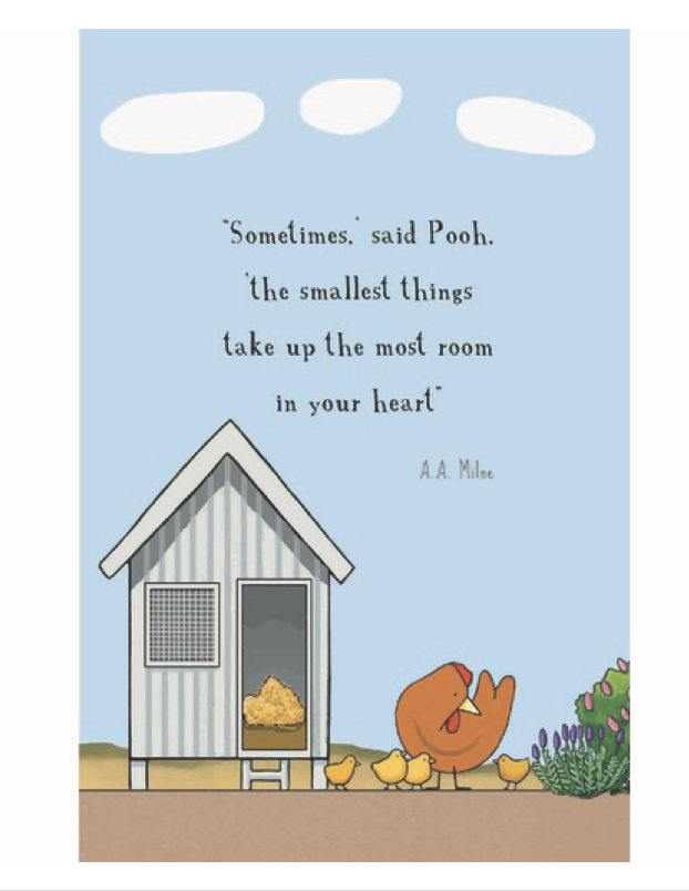 Card The Smallest Things