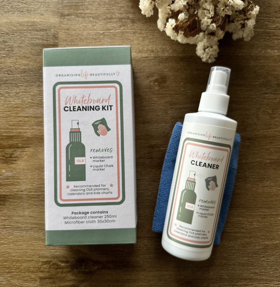 Whiteboard Cleaning Kit