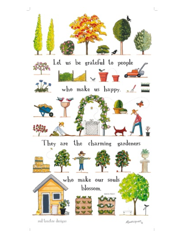 Tea Towel Linen Assorted Designs