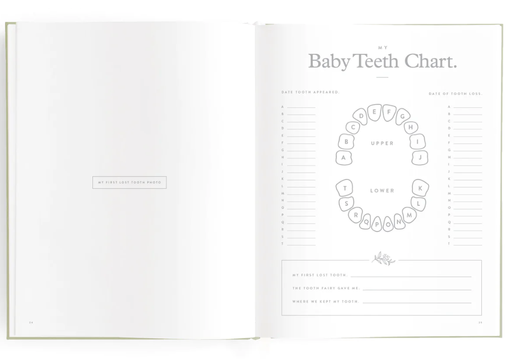 Mini Baby Book Boxed
