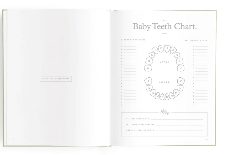Mini Baby Book Boxed