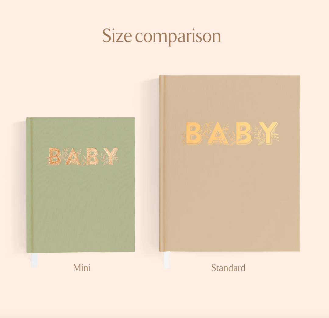 Mini Baby Book Boxed