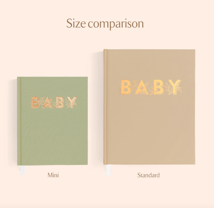Mini Baby Book Boxed