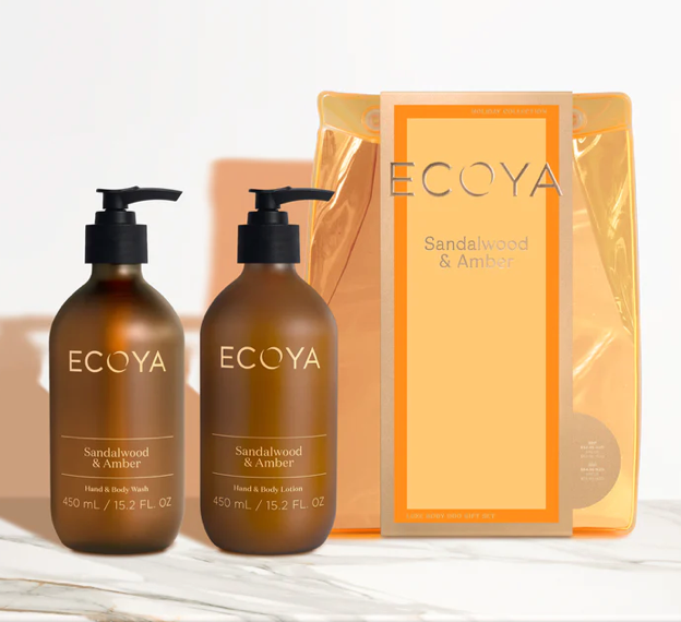 Holiday Collection Sandalwood&Amber Body Set