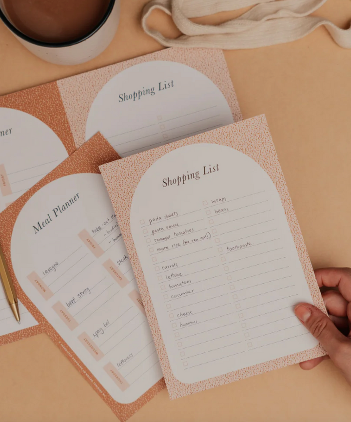 Meal Plan & Shopping List