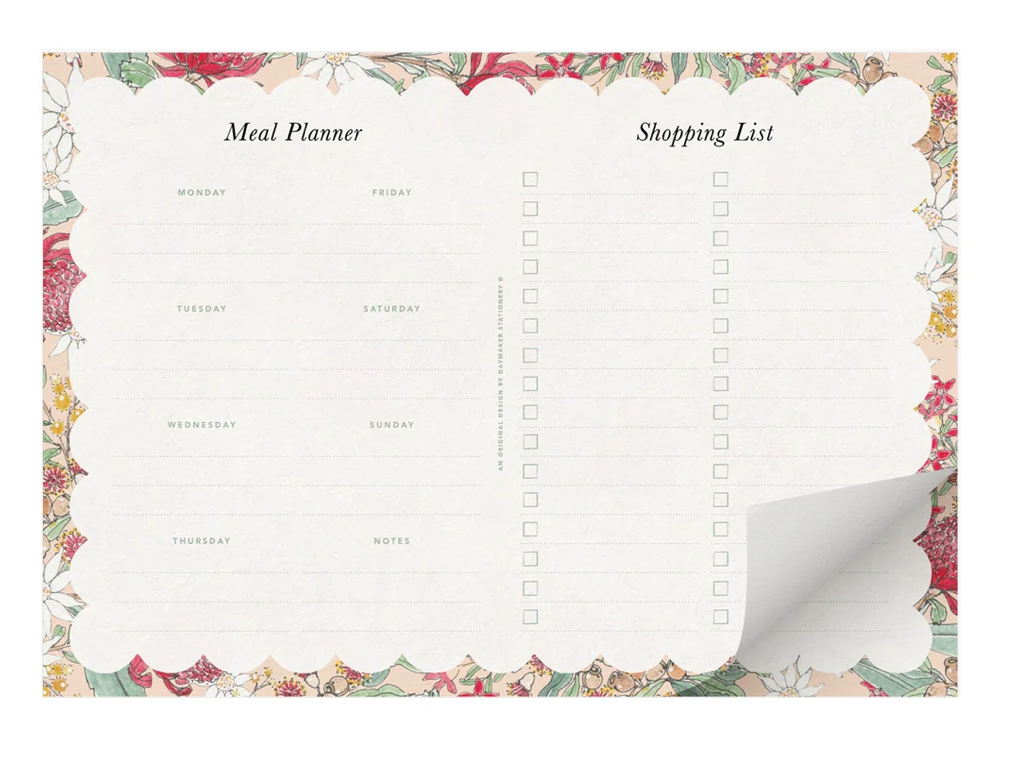 Meal Plan & Shopping List