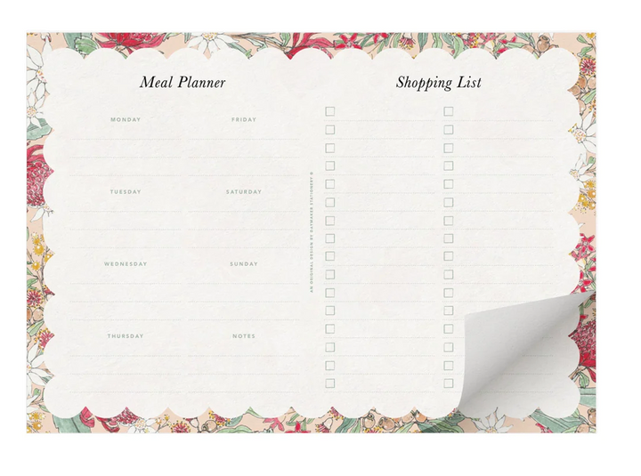 Meal Plan & Shopping List