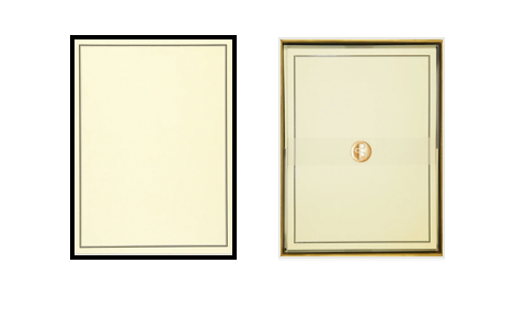 Boxed Stationery Letter Set