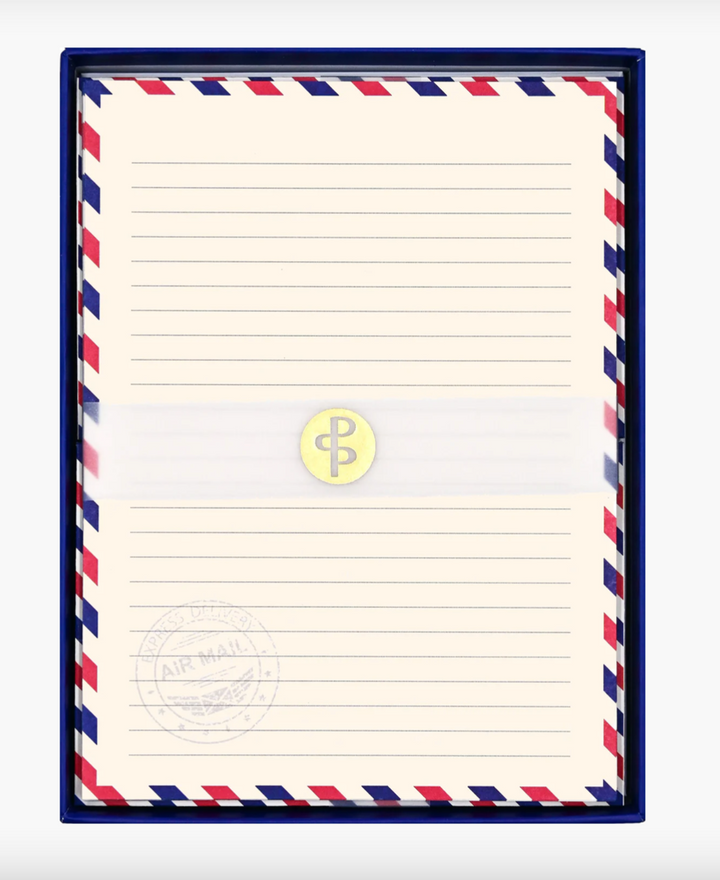 Boxed Stationery Letter Set