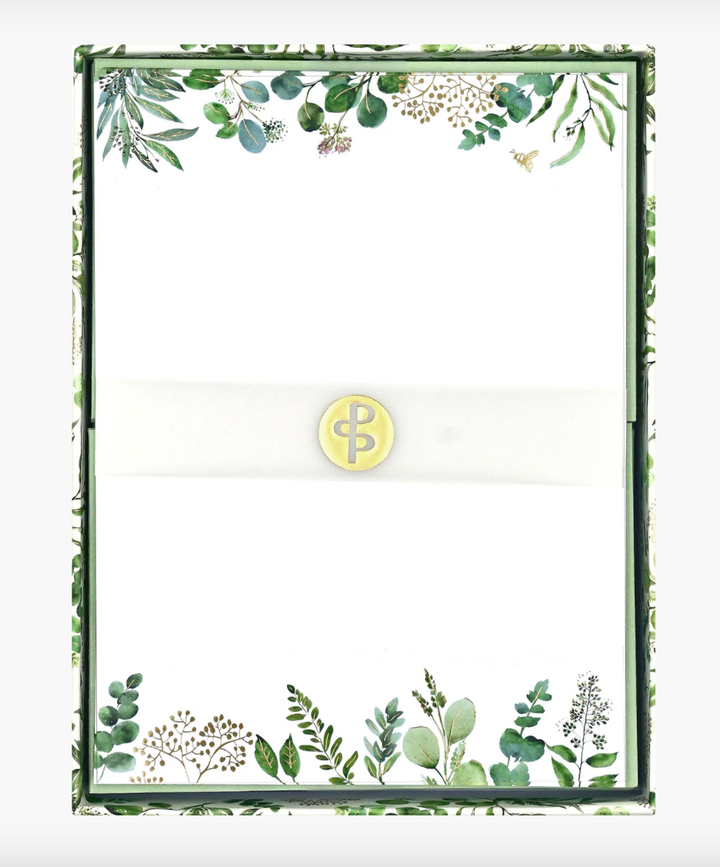 Boxed Stationery Letter Set