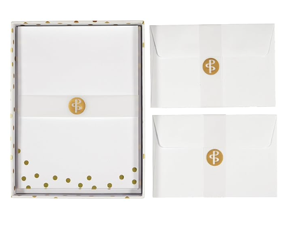 Boxed Stationery Letter Set