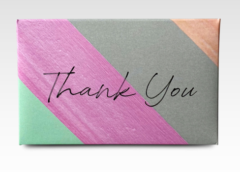 Gift Soap Thank You