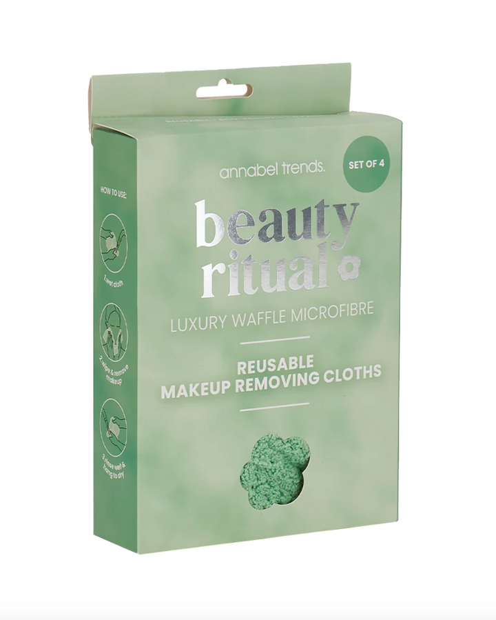 Makeup Removing Cloths 4pc