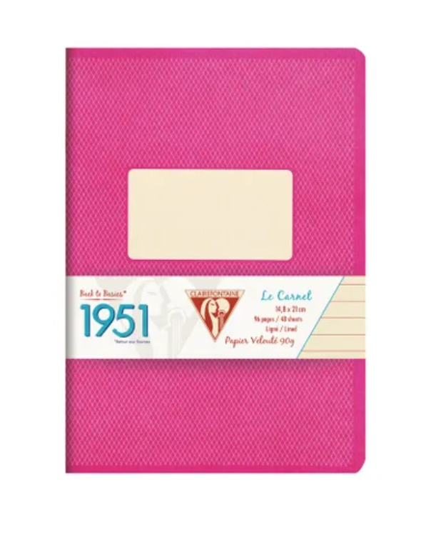 Notebook Le Carnet A5 Ruled