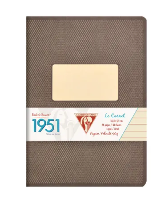 Notebook Le Carnet A5 Ruled