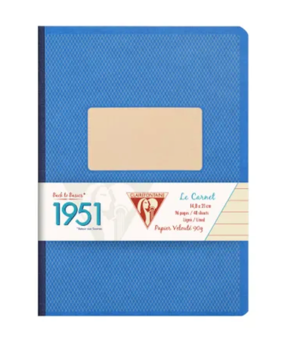 Notebook Le Carnet A5 Ruled