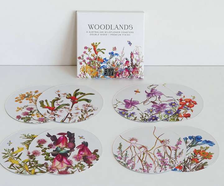 Coasters Set of 8