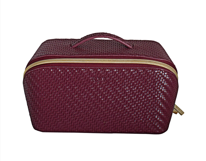 Herringbone Beauty Bag Medium