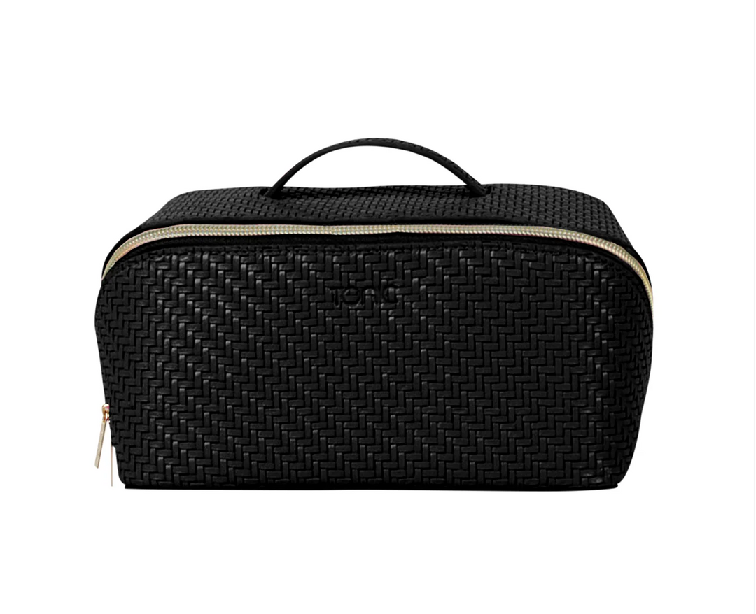 Herringbone Beauty Bag Medium