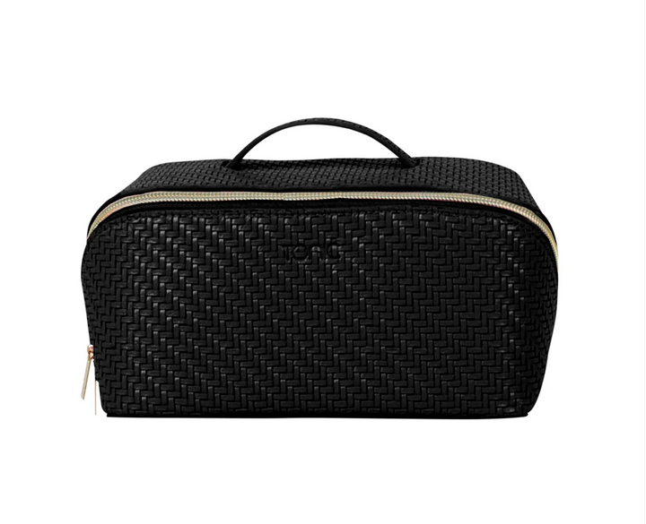 Herringbone Beauty Bag Medium