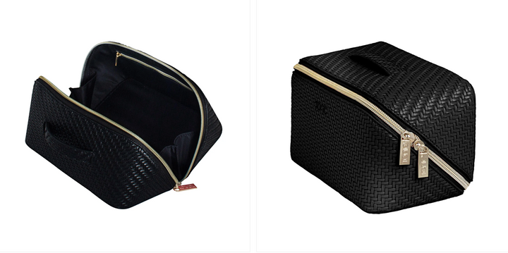 Herringbone Beauty Bag Medium