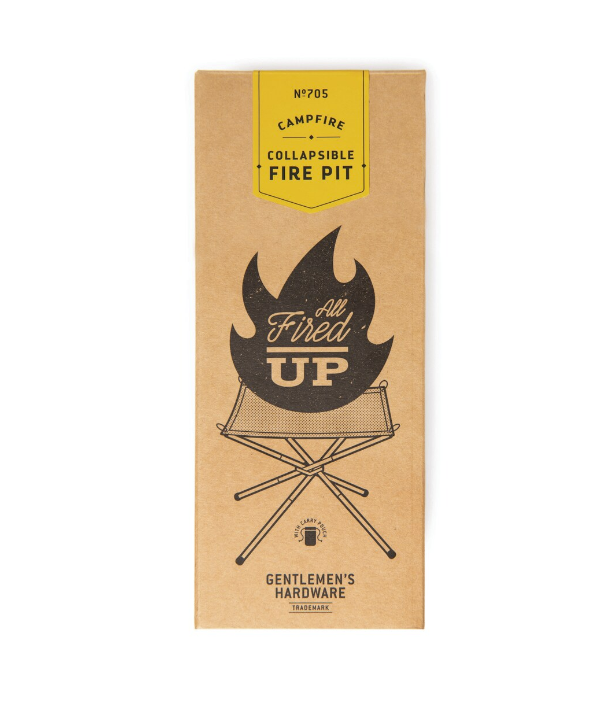 Collapsible Fire Pit