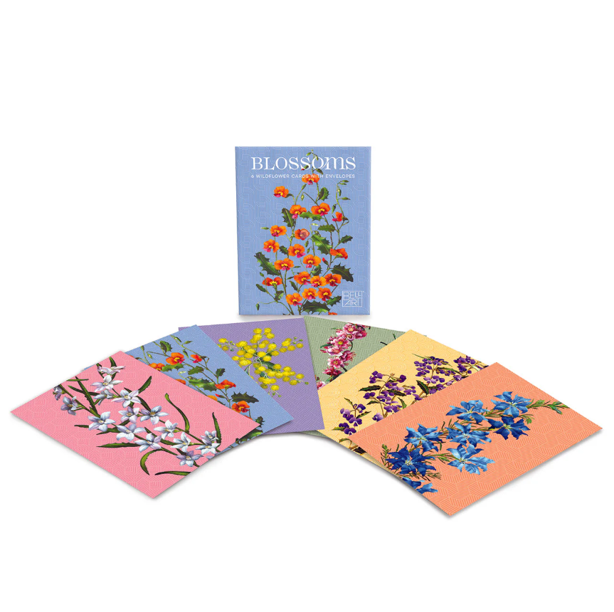 Blossoms Boxed Florist Cards