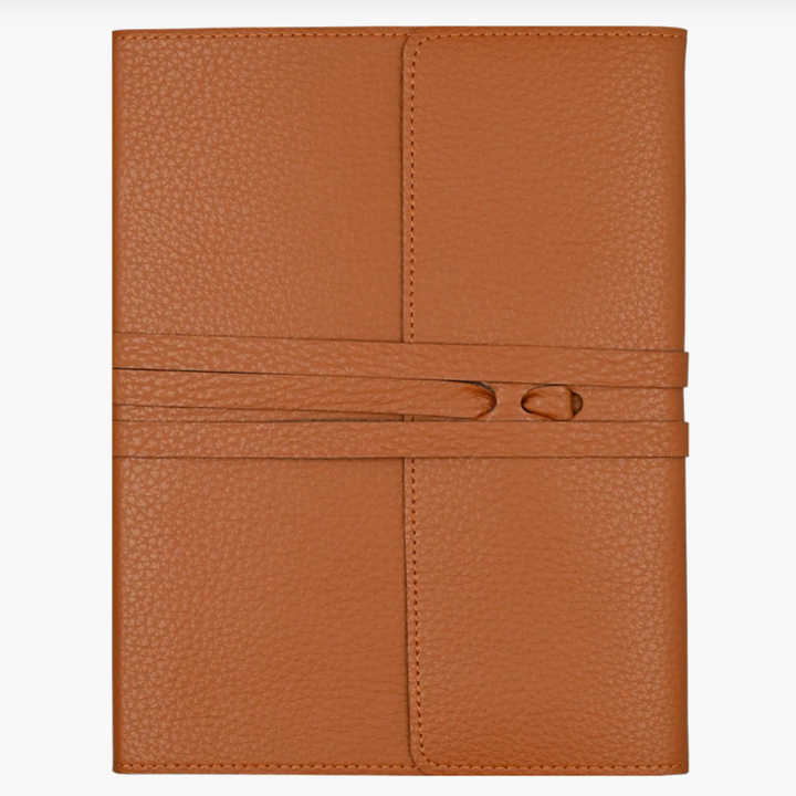 Leather Wrap Journal Brown