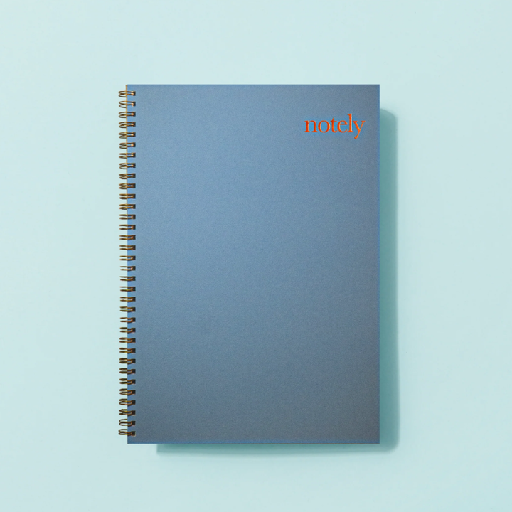 A4 Spiral Notebook 120pp