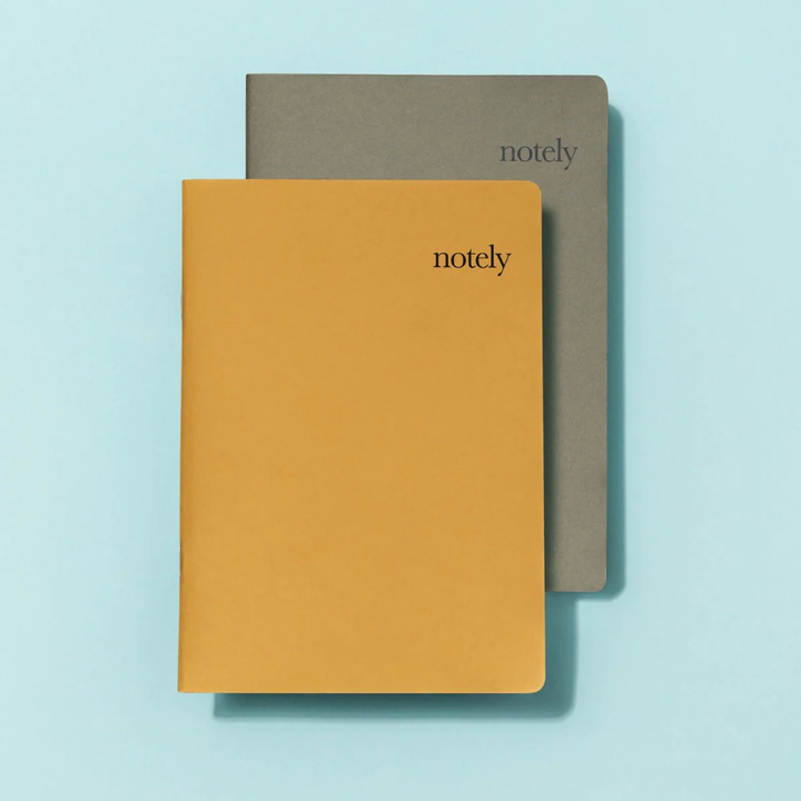 Cup Notes - A5 Notebooks (Set of 2)