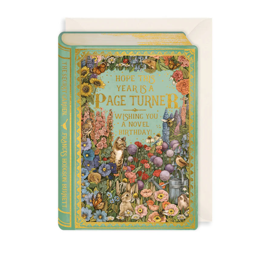 Card HB Page Turner Story Book
