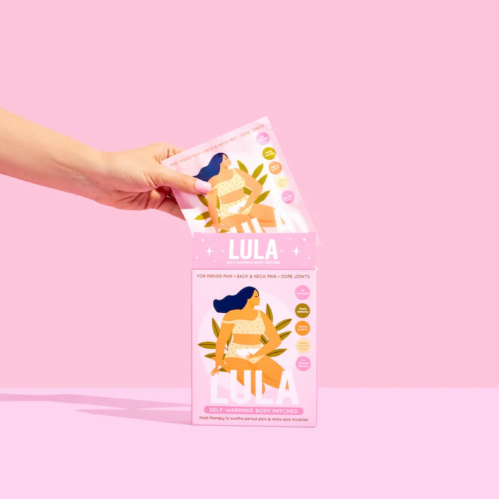 Body Patches Self-Warming 5pk