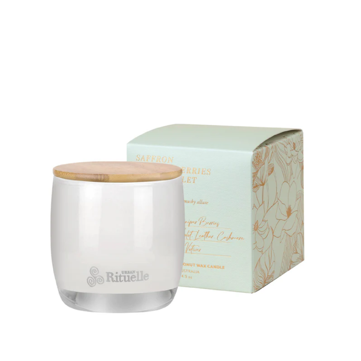 Candle 140g Saffron