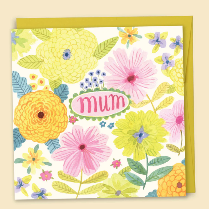Card Mum Garden