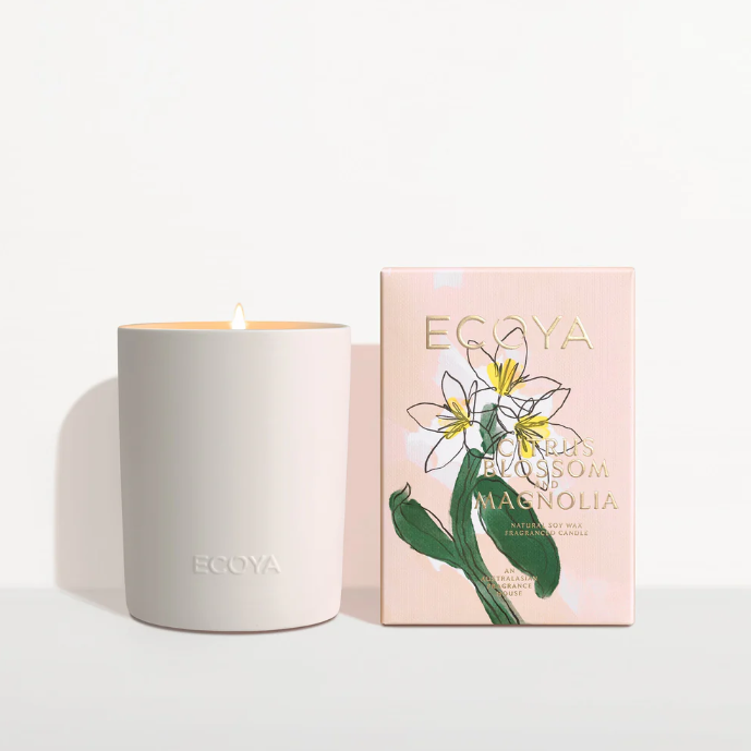 Ceramic Candle Citrus Blossom & Magnolia