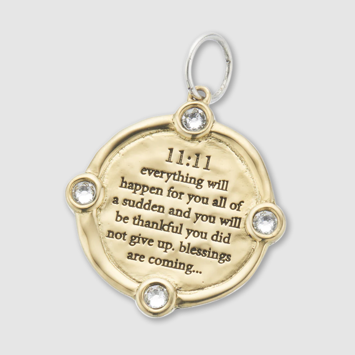 Charm 11:11 Blessings Are Coming
