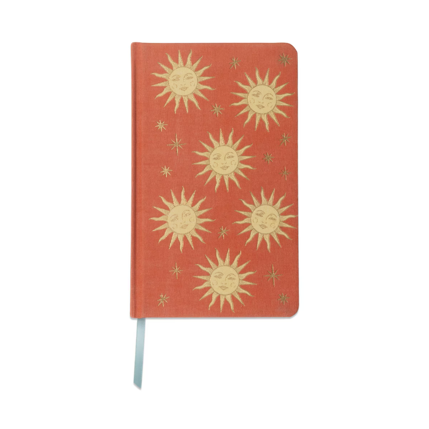 Cloth Coloured Journal