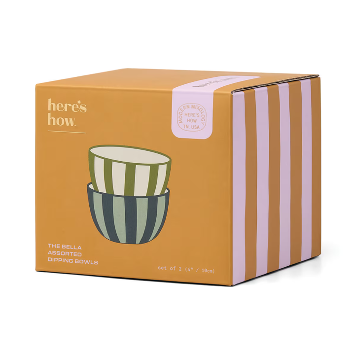 The Bella Set of 2 Dipping Bowls